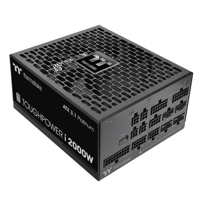 Thermaltake Toughpower i2000W Netzteil 2000 W 24-pin ATX ATX Schwarz
