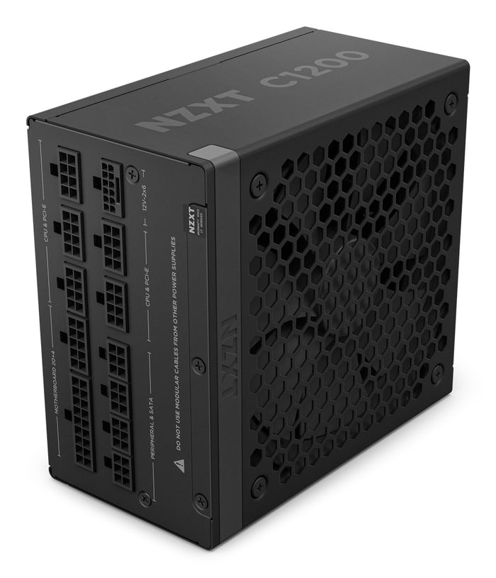 NZXT C1200 Gold ATX 3.1 Netzteil 1200 W 24-pin ATX Schwarz