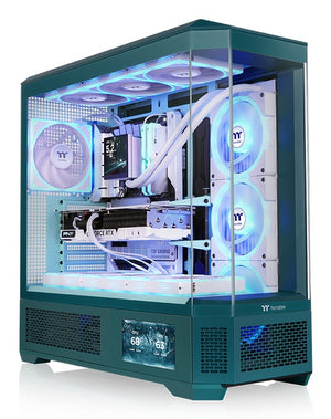 Thermaltake View 600 TG Full Tower Türkis