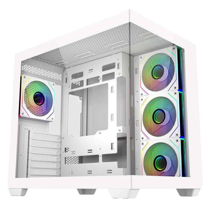 Cooler Master Elite 681 Midi Tower Weiß