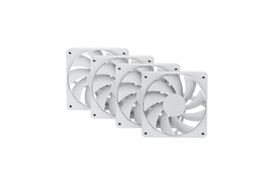 HYTE FAN- -FA12-WW-4 Computerkühlsystem Computergehäuse Ventilator 12 cm Weiß 4 Stück(e)