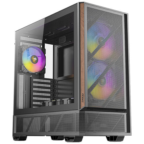 Antec P30 ARGB Midi Tower Schwarz