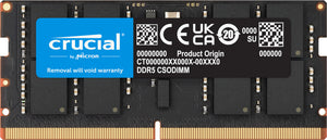 Crucial CT32G64C52CS5 Speichermodul 32 GB 1 x 32 GB DDR5 6400 MT/s 262-pin SO-DIMM