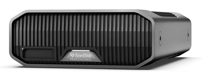 SanDisk G-DRIVE PROJECT Externe Festplatte 26 TB 7200 RPM USB Typ-C 3.2 Gen 2 (3.1 Gen 2) Grau