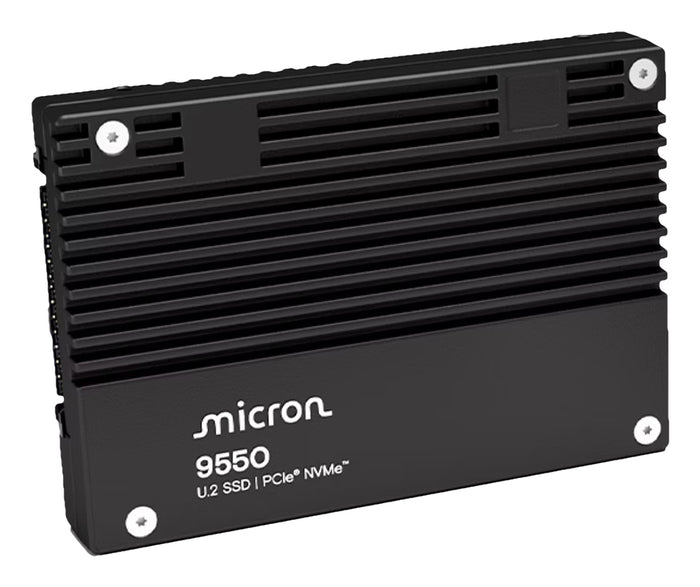Micron 9550 MAX 6,4 TB U.2 PCI Express 5.0 NVMe 3D TLC NAND