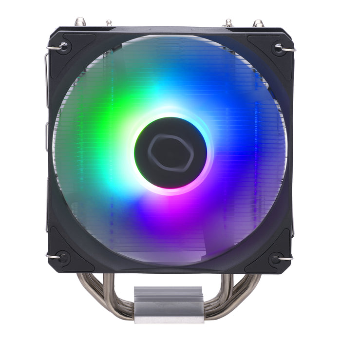 Cooler Master Hyper 212 Spectrum V3 Prozessor Luftkühlung 12 cm Schwarz, Silber 1 Stück(e)