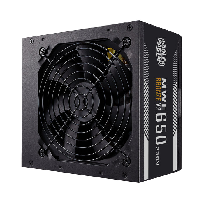 Cooler Master MWE 650 Bronze 230V V2 Netzteil 650 W 24-pin ATX ATX Schwarz