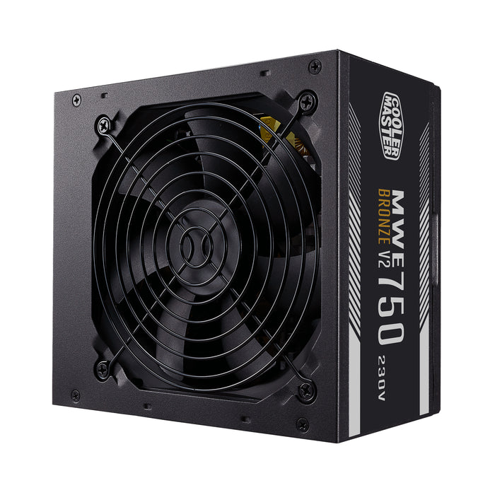 Cooler Master MWE 750 Bronze 230V V2 Netzteil 750 W 24-pin ATX ATX Schwarz