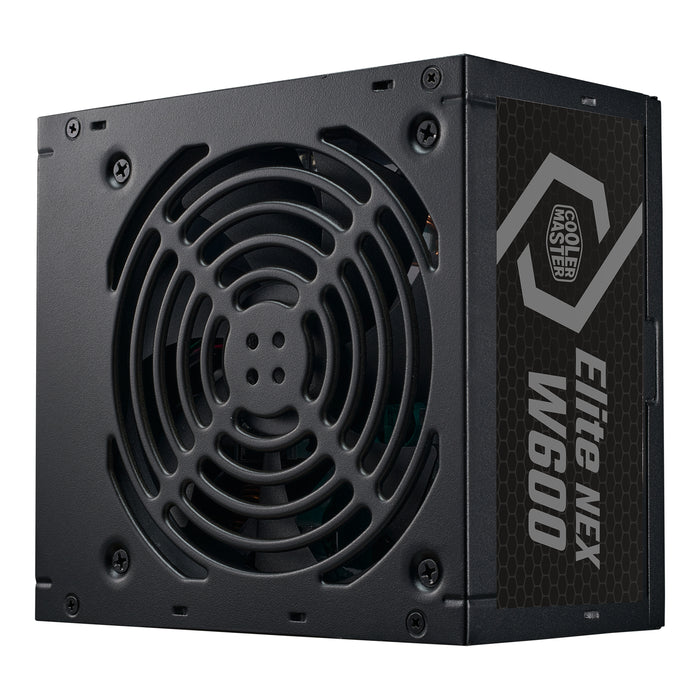Cooler Master Elite NEX White 600 Netzteil 600 W 24-pin ATX ATX Schwarz
