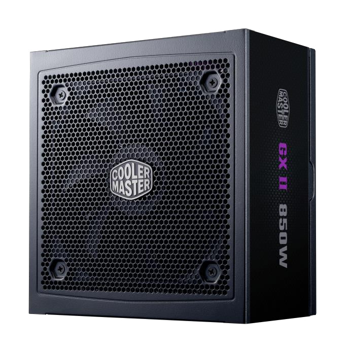 Cooler Master GX II Gold 850 ATX 3.1 Netzteil 850 W 24-pin ATX Schwarz