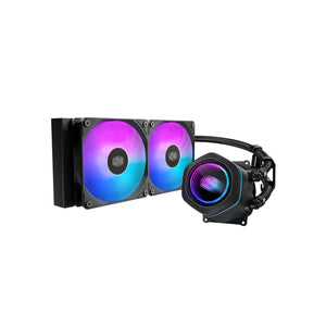 Cooler Master MasterLiquid Core Nex Prozessor All-in-One-Flüssigkeitskühler 12 cm Schwarz 1 Stück(e)