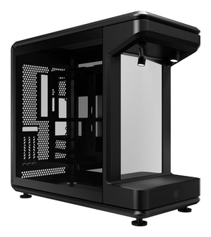 Cooler Master MASTERFRAME 360 STAGE MIRROR Full Tower Schwarz, Transparent