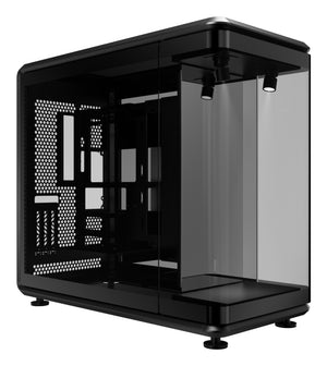Cooler Master MasterFrame 360 PANORAMA Full Tower Schwarz, Transparent