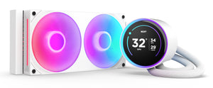 NZXT KRAKEN Elite V2 240 RGB Wakü Display White RL-KR24E-W2