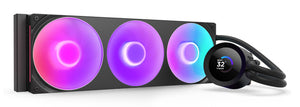 NZXT Kraken Plus 360 RGB Prozessor All-in-One-Flüssigkeitskühler Schwarz 1 Stück(e)