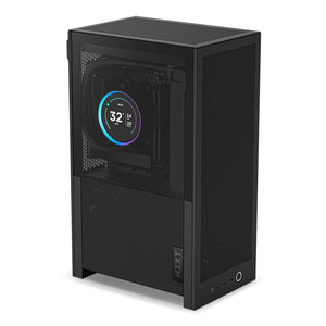 NZXT H2 Flow Small Form Factor (SFF) Schwarz