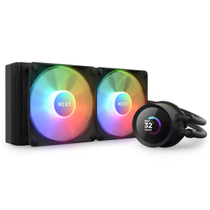 NZXT Kraken 240 RGB Prozessor All-in-One-Flüssigkeitskühler 12 cm Schwarz 1 Stück(e)