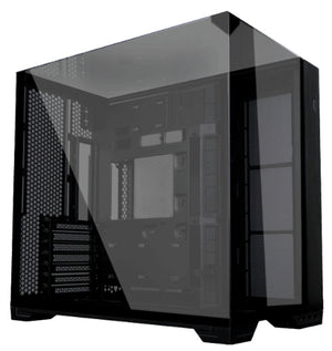 Lian Li 011 Vision COMPACT Tower Schwarz