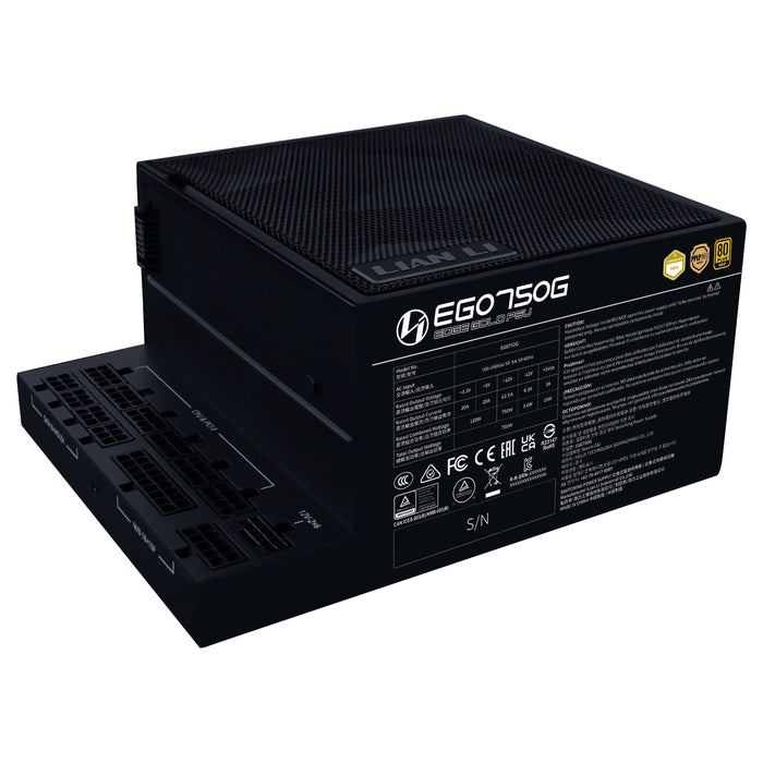 Lian Li EG0750G Netzteil 750 W 24-pin ATX SFX Schwarz