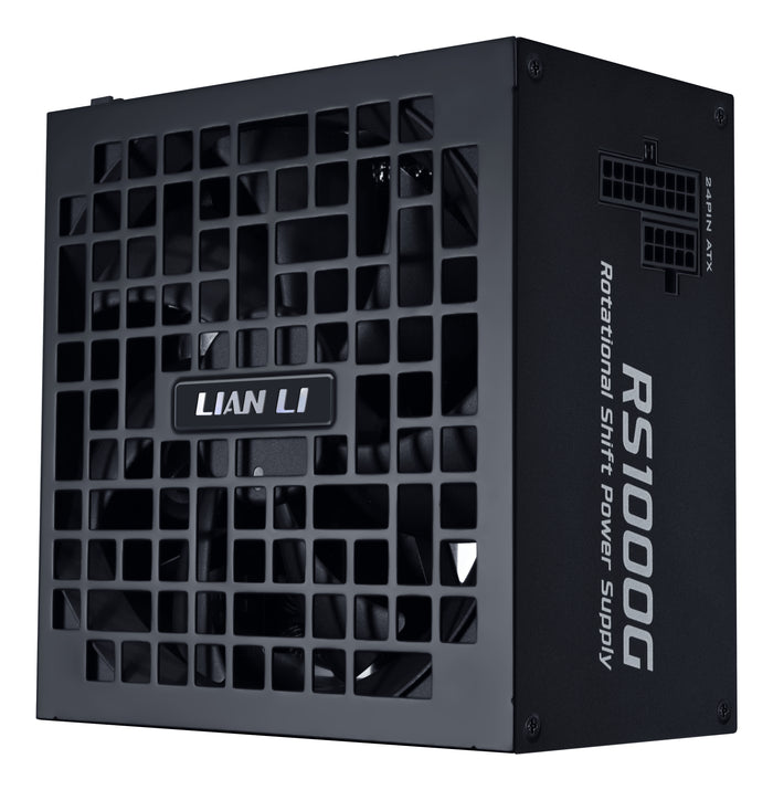 1000W Lian Li RS Series ATX 3.1 Schwarz
