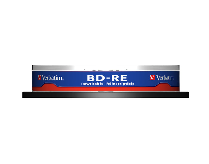 Verbatim BD-RE SL 25GB 2x 10 Pack Spindle 10 Stück(e)