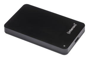 Intenso 2TB 2.5" Memory Case USB 3.0 Externe Festplatte 5400 RPM 2.5" USB Typ-A 3.2 Gen 1 (3.1 Gen 1) Schwarz
