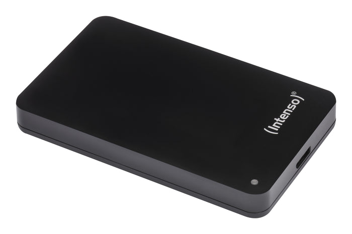 Intenso 2TB 2.5" Memory Case USB 3.0 Externe Festplatte 5400 RPM 2.5" USB Typ-A 3.2 Gen 1 (3.1 Gen 1) Schwarz