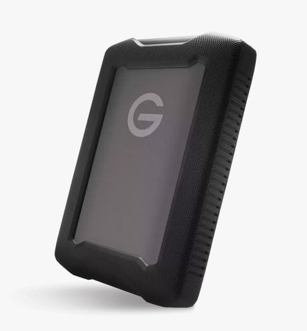 SanDisk G-DRIVE ArmorATD Externe Festplatte 2 TB 2.5" USB Typ-C 3.2 Gen 1 (3.1 Gen 1) Grau