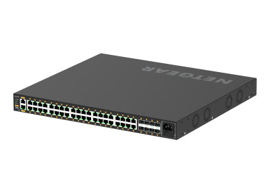 NETGEAR GSM4248PX Managed L2/L3/L4 Gigabit Ethernet (10/100/1000) Power over Ethernet (PoE) Schwarz