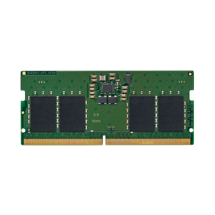 Kingston Technology ValueRAM Speichermodul 8 GB 1 x 8 GB DDR5 5600 MT/s 262-pin SO-DIMM