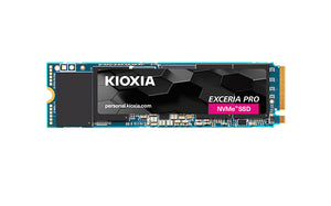 Kioxia Exceria Pro 2 TB M.2 PCI Express 4.0 NVMe BiCS FLASH TLC