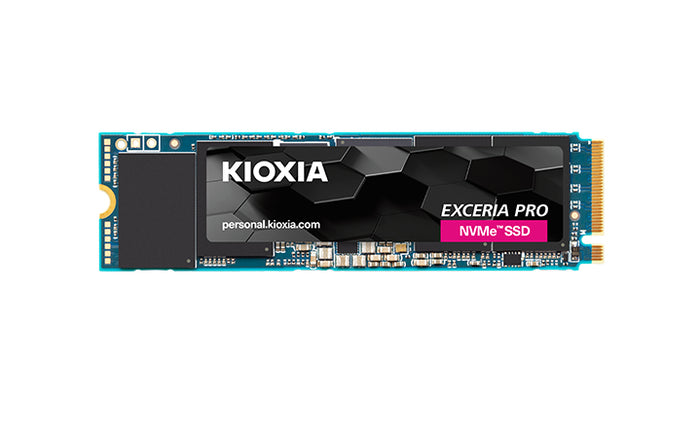Kioxia Exceria Pro 2 TB M.2 PCI Express 4.0 NVMe BiCS FLASH TLC