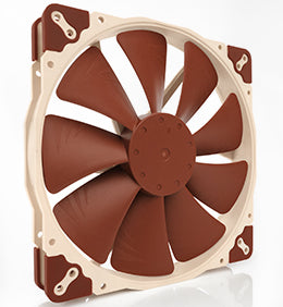 Noctua NF-A20 FLX Computergehäuse Ventilator 20 cm Beige, Braun