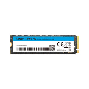 Lexar NM610PRO 1 TB M.2 PCI Express 3.0 NVMe