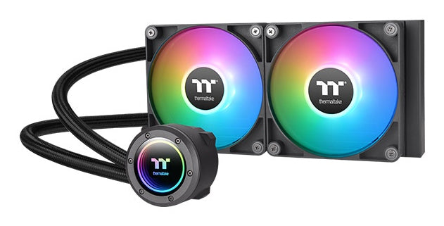 Thermaltake TH240 V2 Prozessor All-in-One-Flüssigkeitskühler 12 cm Schwarz 1 Stück(e)