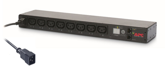APC Rack PDU, mit Schaltfunktion, 1 HE, 16 A, 208/230 V, (8)C13