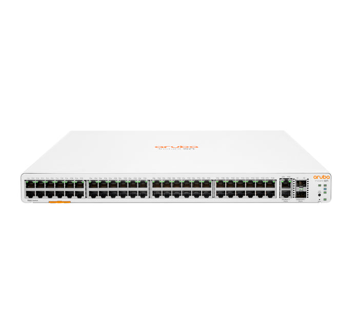 HPE Aruba Networking Instant On 1960 48G 2XGT 2SFP+ Managed L2+ Gigabit Ethernet (10/100/1000) 1U Weiß