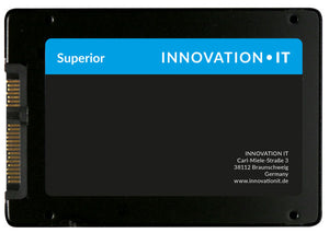 Innovation IT 00-256999 Internes Solid State Drive 256 GB 2.5" Serial ATA III TLC