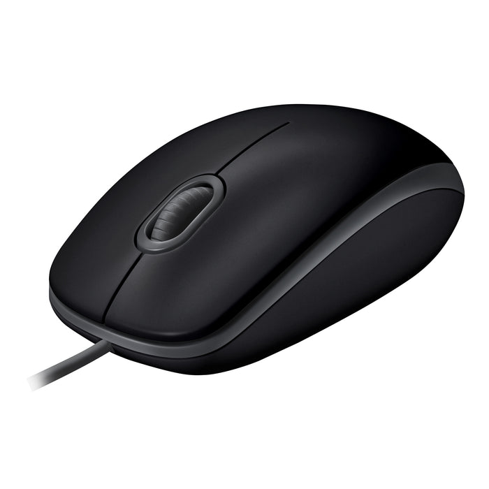 Logitech M110 Silent Maus Büro Beidhändig USB Typ-A Optisch 1000 DPI