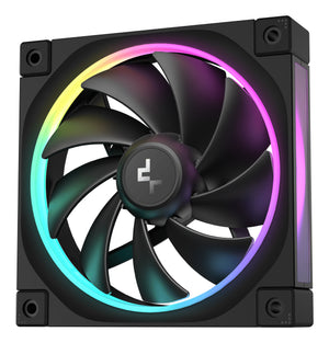 DeepCool FL12 Computergehäuse Ventilator 12 cm Schwarz 1 Stück(e)