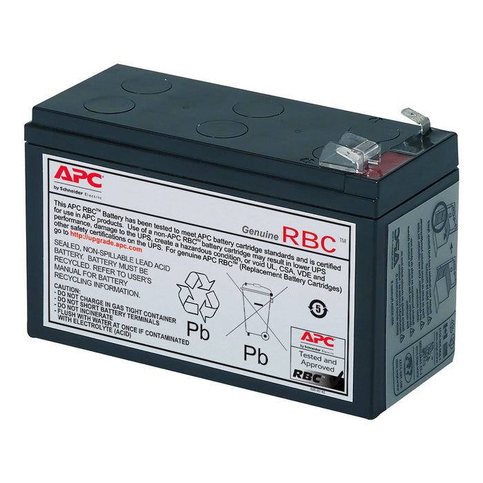 APC Ersatzbatterie Nr. 40, 12V-7A mit 2 Jahren Garantie