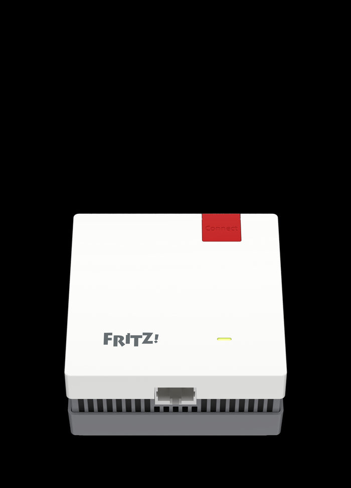 Mesh Set 1600 Dual-Band (2,4 GHz/5 GHz) Wi-Fi 6 (802.11ax) Rot, Weiß 1 Intern
