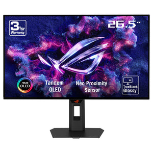 ASUS ROG Strix XG27AQWMG Computerbildschirm 67,3 cm (26.5") 2560 x 1440 Pixel Quad HD OLED Schwarz
