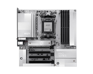 MSI AM5 PRO B850M-A WIFI PZ M-ATX AMD B850 Sockel AM5 micro ATX