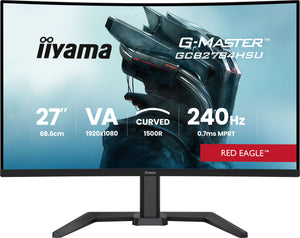 iiyama G-MASTER GCB2784HSU-B1 Computerbildschirm 68,6 cm (27") 1920 x 1080 Pixel Full HD LCD Schwarz