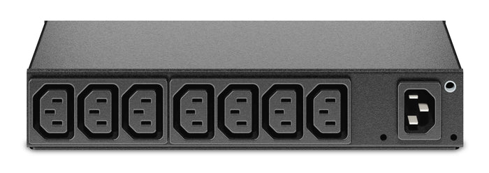 APC RACK PDU, BASIC, 0 HE/1 HE, 120–240 V/15 A, 220–240 V/10 A, (8) C13