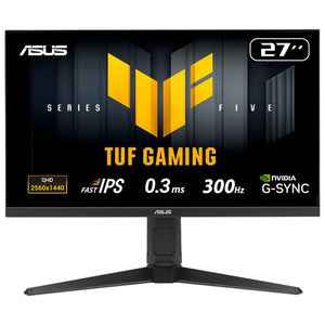 ASUS TUF Gaming VG27AQML5A Computerbildschirm 68,6 cm (27") 2560 x 1440 Pixel Wide Quad HD Schwarz