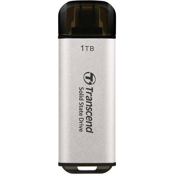 Transcend ESD300 1 TB USB Typ-C Silber