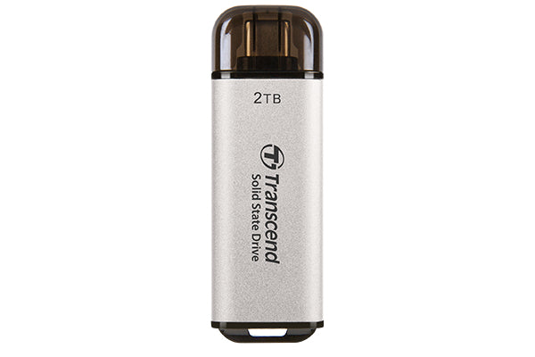 Transcend ESD300 2 TB USB Typ-C Silber