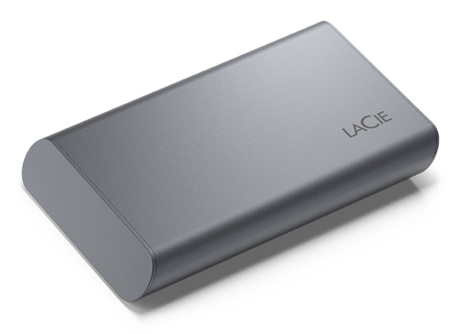 LaCie Mobile SSD Secure Thunderbolt-Technologie 1 TB USB Typ-C 3.2 Gen 2 (3.1 Gen 2) Grau